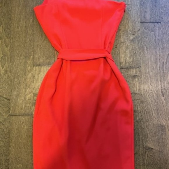 GORGEOUS CORAL MARICANO GUESS DRESS XS - Picture 4 of 6